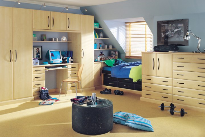 Teenage Bedrooms